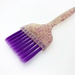 Hair Power lila csillámos hajfestő ecset